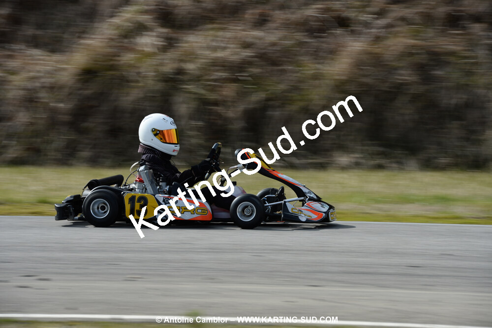 02/03/2014 : Trophée Vincent Sanchez à Lavelanet (Photos Antoine Camblor) 2014 — karting