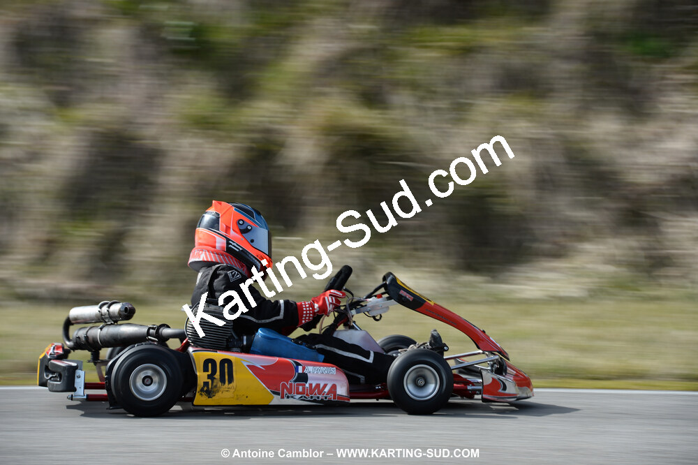 02/03/2014 : Trophée Vincent Sanchez à Lavelanet (Photos Antoine Camblor) 2014 — karting
