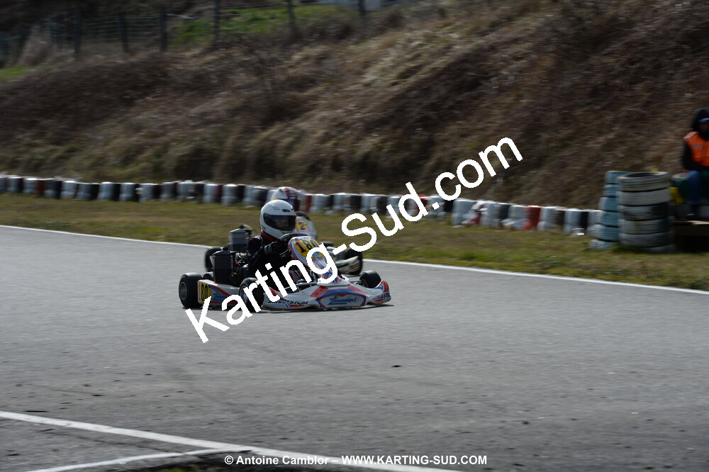 02/03/2014 : Trophée Vincent Sanchez à Lavelanet (Photos Antoine Camblor) 2014 — karting