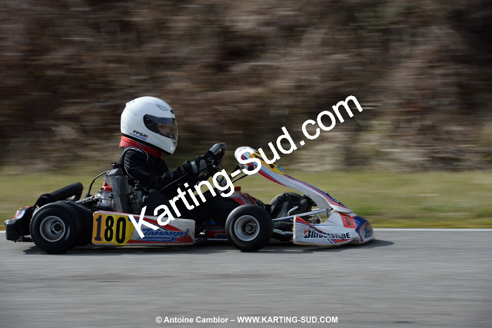 02/03/2014 : Trophée Vincent Sanchez à Lavelanet (Photos Antoine Camblor) 2014 — karting