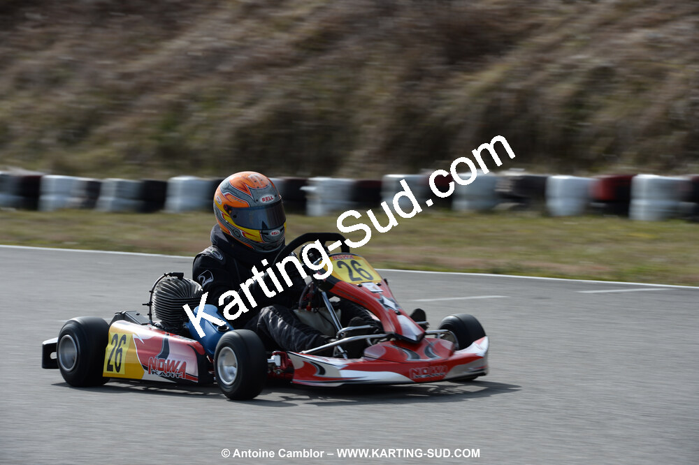 02/03/2014 : Trophée Vincent Sanchez à Lavelanet (Photos Antoine Camblor) 2014 — karting