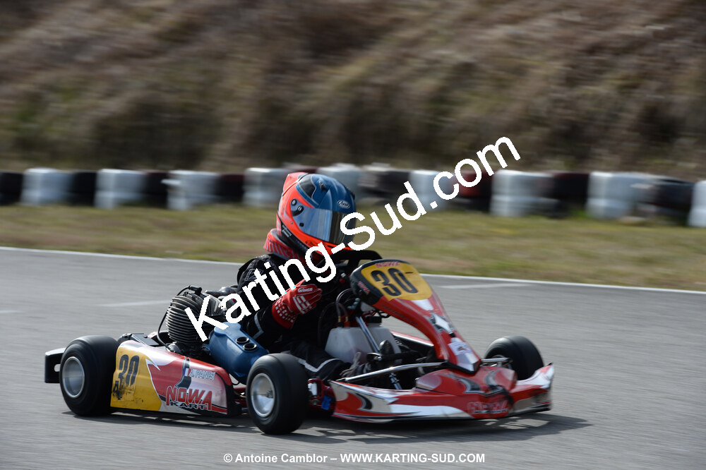 02/03/2014 : Trophée Vincent Sanchez à Lavelanet (Photos Antoine Camblor) 2014 — karting