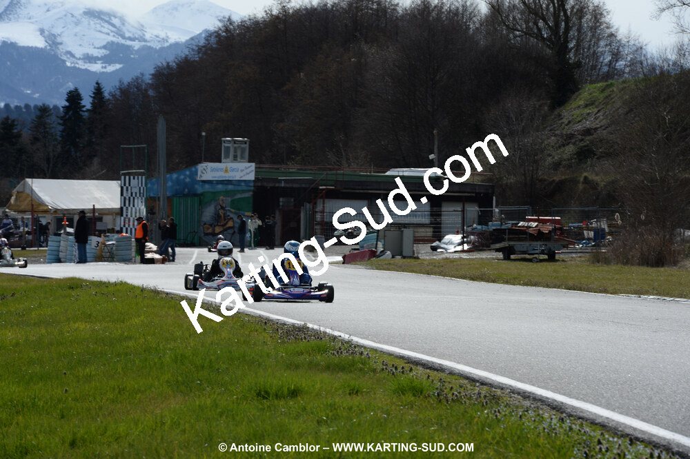 02/03/2014 : Trophée Vincent Sanchez à Lavelanet (Photos Antoine Camblor) 2014 — karting