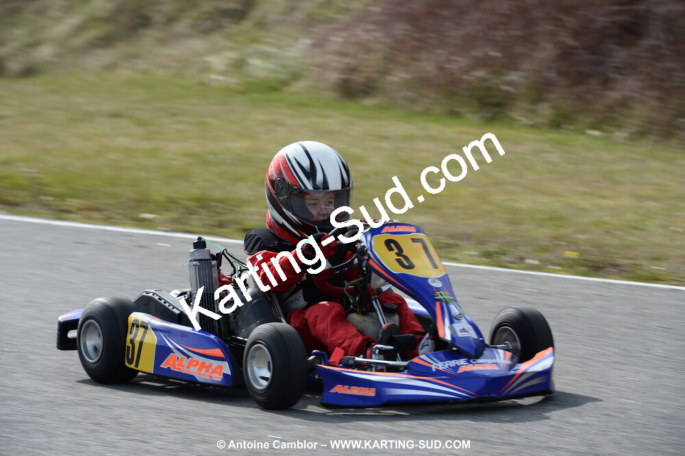 02/03/2014 : Trophée Vincent Sanchez à Lavelanet (Photos Antoine Camblor) 2014 — karting