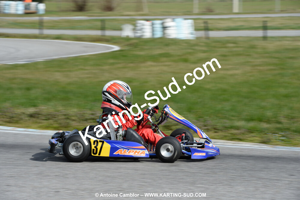 02/03/2014 : Trophée Vincent Sanchez à Lavelanet (Photos Antoine Camblor) 2014 — karting