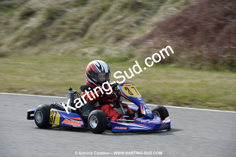 02/03/2014 : Trophée Vincent Sanchez à Lavelanet (Photos Antoine Camblor) 2014 — karting