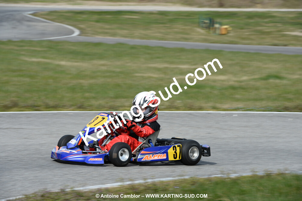 02/03/2014 : Trophée Vincent Sanchez à Lavelanet (Photos Antoine Camblor) 2014 — karting