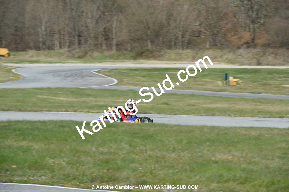 02/03/2014 : Trophée Vincent Sanchez à Lavelanet (Photos Antoine Camblor) 2014 — karting
