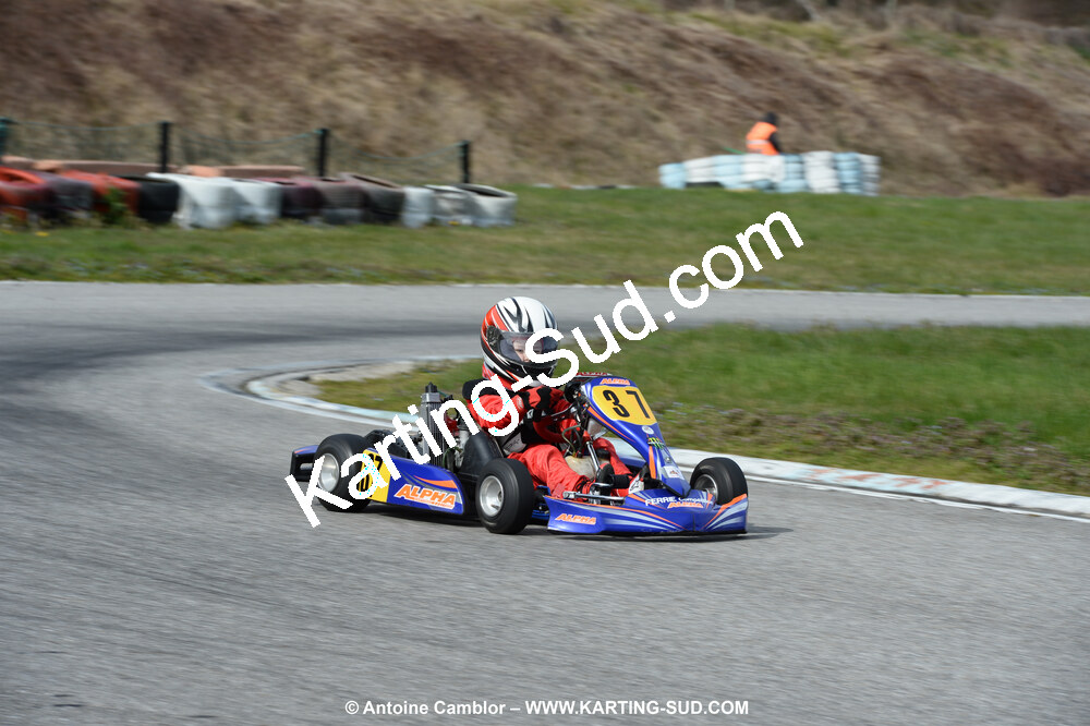 02/03/2014 : Trophée Vincent Sanchez à Lavelanet (Photos Antoine Camblor) 2014 — karting