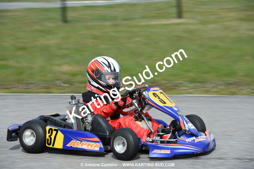 02/03/2014 : Trophée Vincent Sanchez à Lavelanet (Photos Antoine Camblor) 2014 — karting