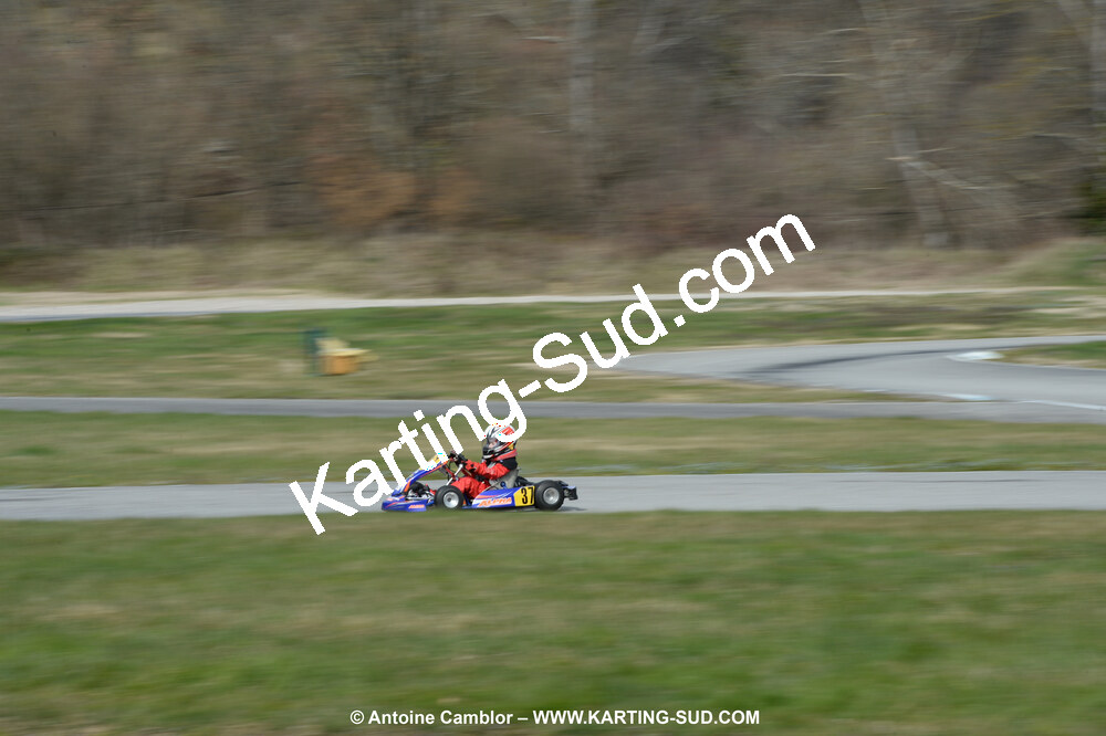 02/03/2014 : Trophée Vincent Sanchez à Lavelanet (Photos Antoine Camblor) 2014 — karting