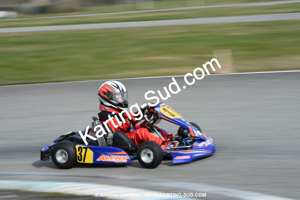 02/03/2014 : Trophée Vincent Sanchez à Lavelanet (Photos Antoine Camblor) 2014 — karting