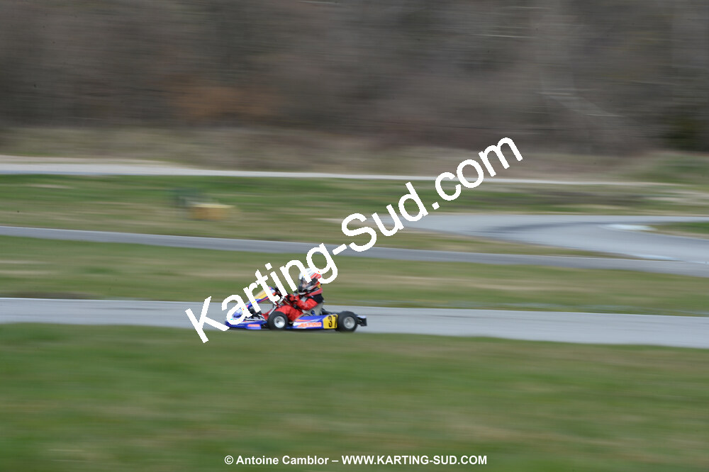 02/03/2014 : Trophée Vincent Sanchez à Lavelanet (Photos Antoine Camblor) 2014 — karting