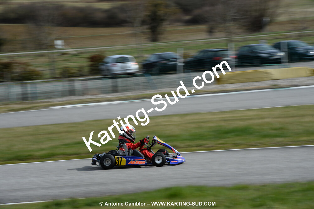 02/03/2014 : Trophée Vincent Sanchez à Lavelanet (Photos Antoine Camblor) 2014 — karting