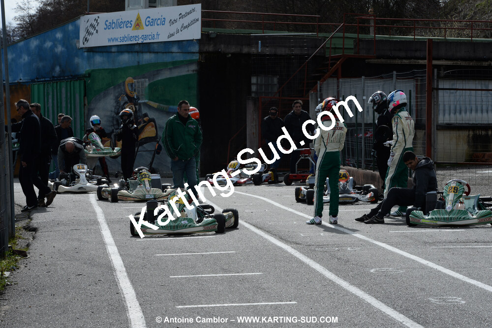 02/03/2014 : Trophée Vincent Sanchez à Lavelanet (Photos Antoine Camblor) 2014 — karting
