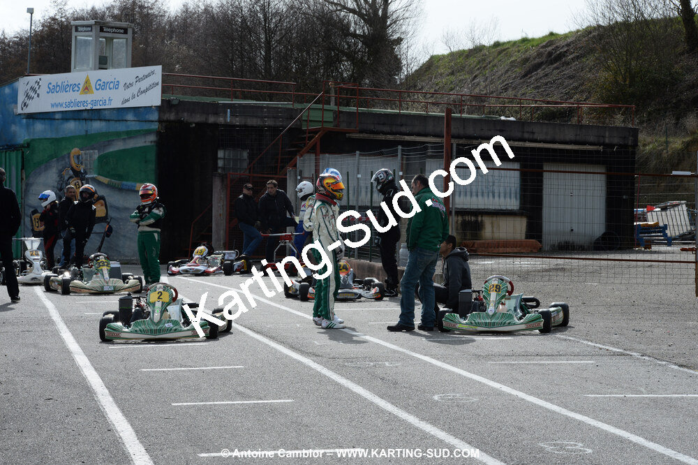 02/03/2014 : Trophée Vincent Sanchez à Lavelanet (Photos Antoine Camblor) 2014 — karting