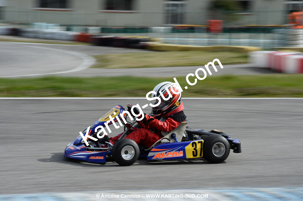 02/03/2014 : Trophée Vincent Sanchez à Lavelanet (Photos Antoine Camblor) 2014 — karting