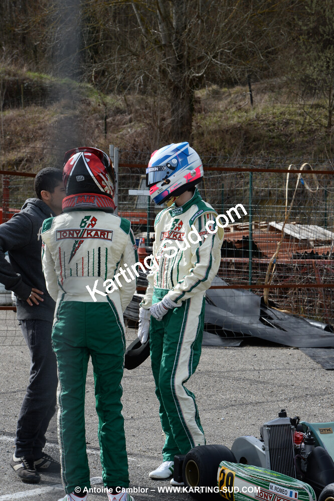 02/03/2014 : Trophée Vincent Sanchez à Lavelanet (Photos Antoine Camblor) 2014 — karting