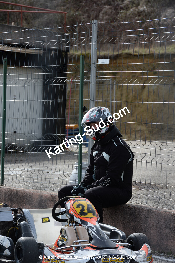02/03/2014 : Trophée Vincent Sanchez à Lavelanet (Photos Antoine Camblor) 2014 — karting