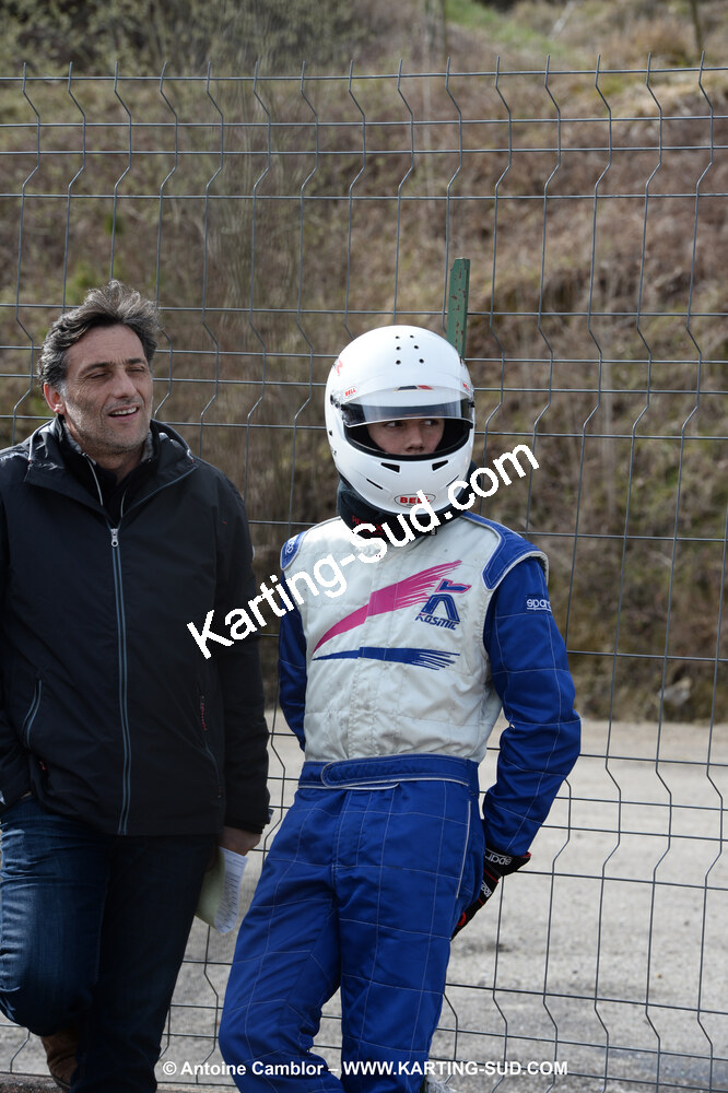 02/03/2014 : Trophée Vincent Sanchez à Lavelanet (Photos Antoine Camblor) 2014 — karting