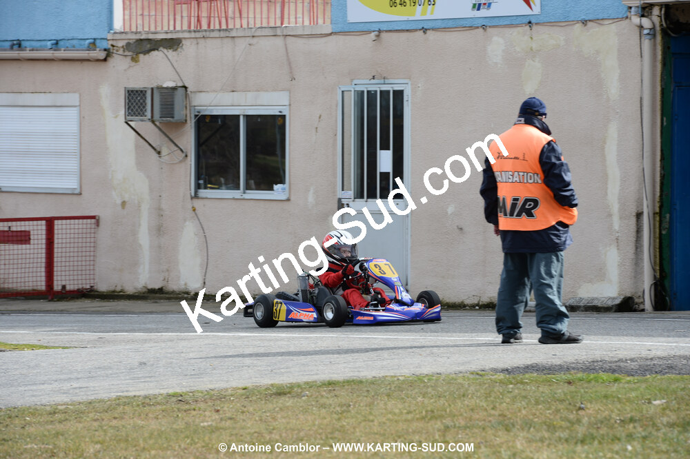 02/03/2014 : Trophée Vincent Sanchez à Lavelanet (Photos Antoine Camblor) 2014 — karting