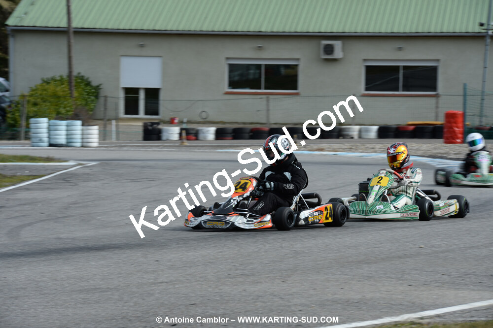 02/03/2014 : Trophée Vincent Sanchez à Lavelanet (Photos Antoine Camblor) 2014 — karting
