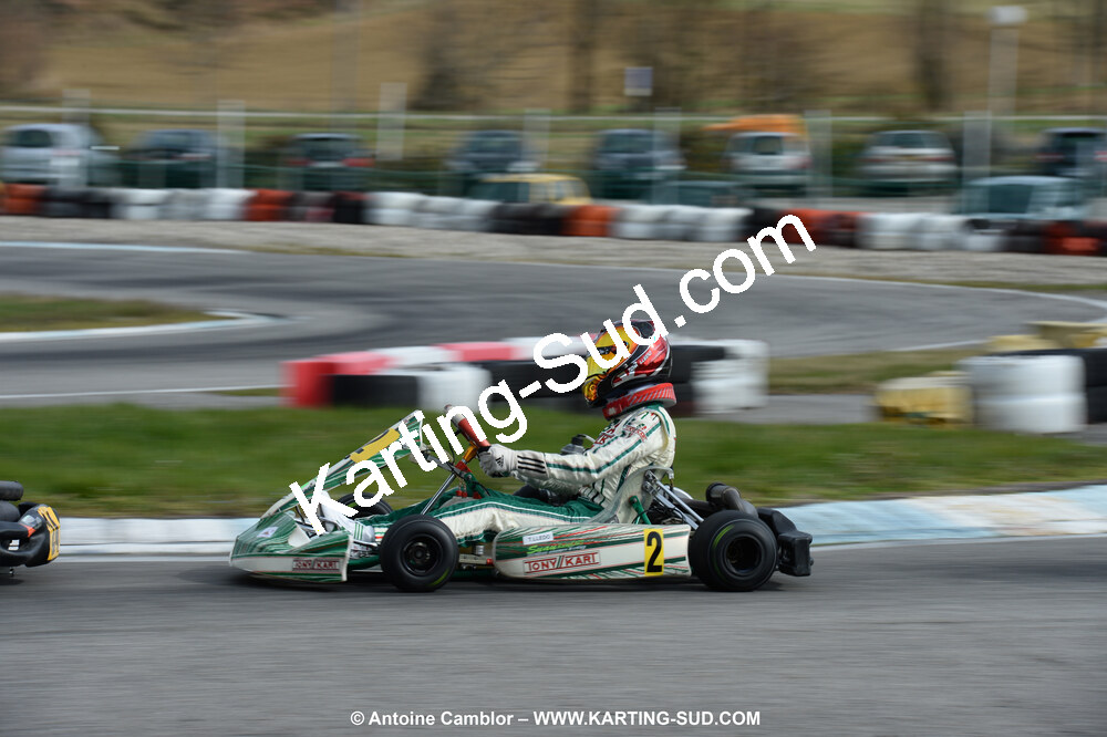 02/03/2014 : Trophée Vincent Sanchez à Lavelanet (Photos Antoine Camblor) 2014 — karting