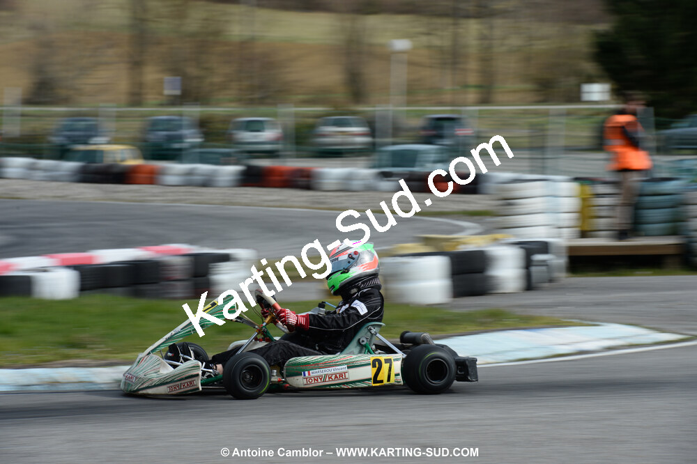 02/03/2014 : Trophée Vincent Sanchez à Lavelanet (Photos Antoine Camblor) 2014 — karting