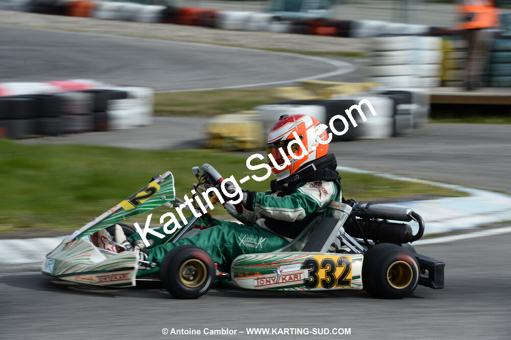02/03/2014 : Trophée Vincent Sanchez à Lavelanet (Photos Antoine Camblor) 2014 — karting