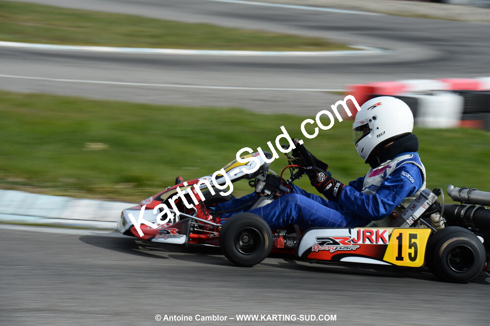 02/03/2014 : Trophée Vincent Sanchez à Lavelanet (Photos Antoine Camblor) 2014 — karting