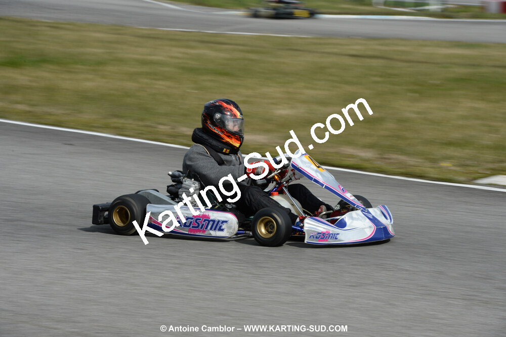 02/03/2014 : Trophée Vincent Sanchez à Lavelanet (Photos Antoine Camblor) 2014 — karting