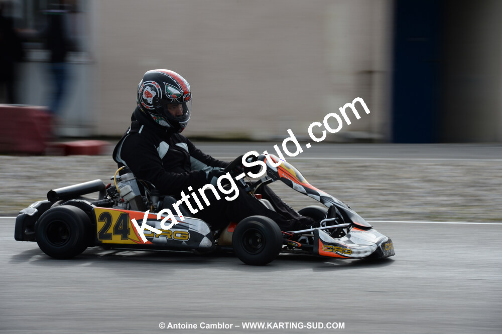 02/03/2014 : Trophée Vincent Sanchez à Lavelanet (Photos Antoine Camblor) 2014 — karting