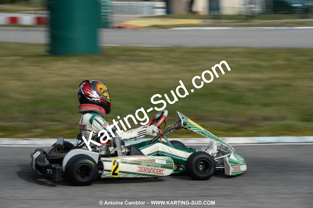 02/03/2014 : Trophée Vincent Sanchez à Lavelanet (Photos Antoine Camblor) 2014 — karting