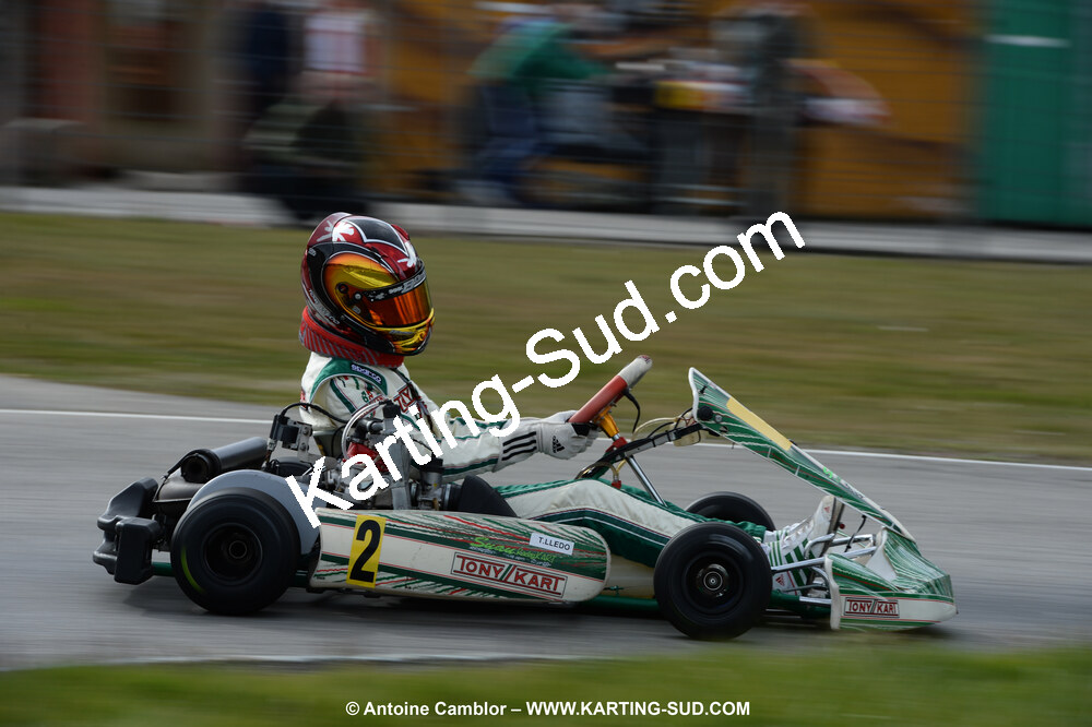 02/03/2014 : Trophée Vincent Sanchez à Lavelanet (Photos Antoine Camblor) 2014 — karting