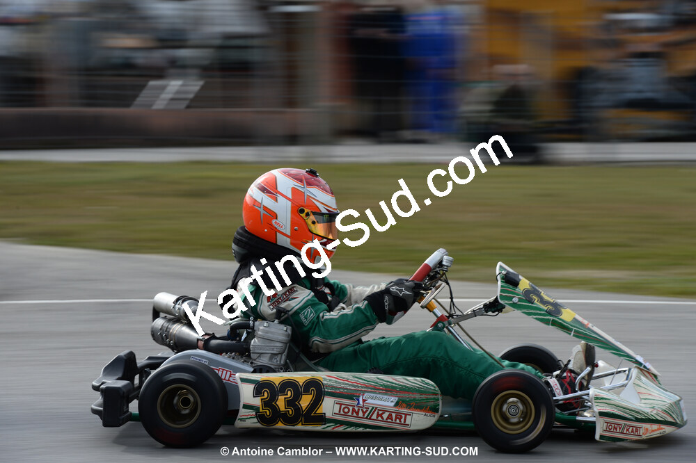 02/03/2014 : Trophée Vincent Sanchez à Lavelanet (Photos Antoine Camblor) 2014 — karting