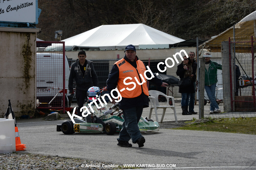 02/03/2014 : Trophée Vincent Sanchez à Lavelanet (Photos Antoine Camblor) 2014 — karting
