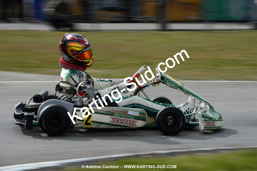 02/03/2014 : Trophée Vincent Sanchez à Lavelanet (Photos Antoine Camblor) 2014 — karting
