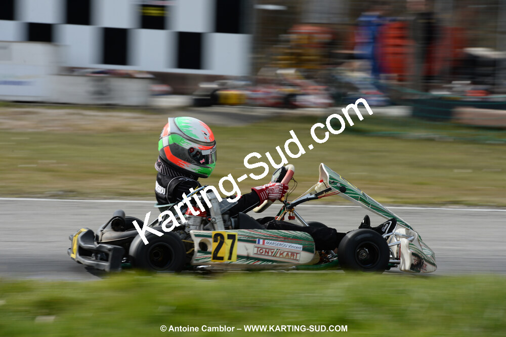 02/03/2014 : Trophée Vincent Sanchez à Lavelanet (Photos Antoine Camblor) 2014 — karting