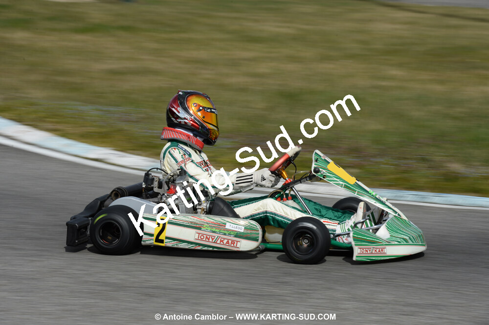 02/03/2014 : Trophée Vincent Sanchez à Lavelanet (Photos Antoine Camblor) 2014 — karting