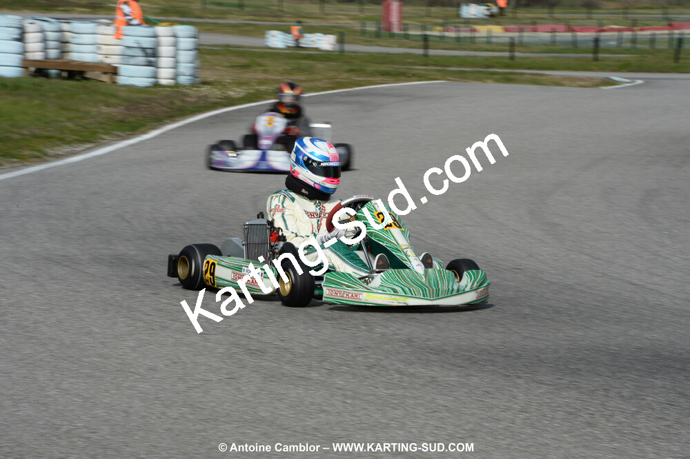 02/03/2014 : Trophée Vincent Sanchez à Lavelanet (Photos Antoine Camblor) 2014 — karting
