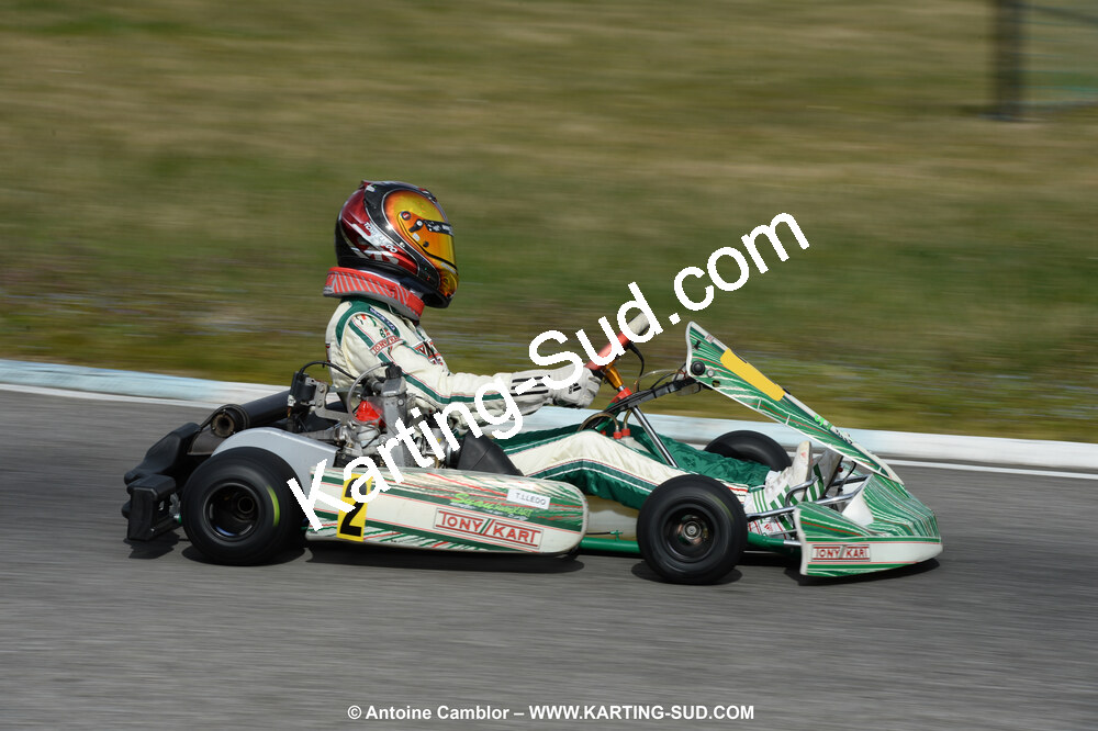 02/03/2014 : Trophée Vincent Sanchez à Lavelanet (Photos Antoine Camblor) 2014 — karting