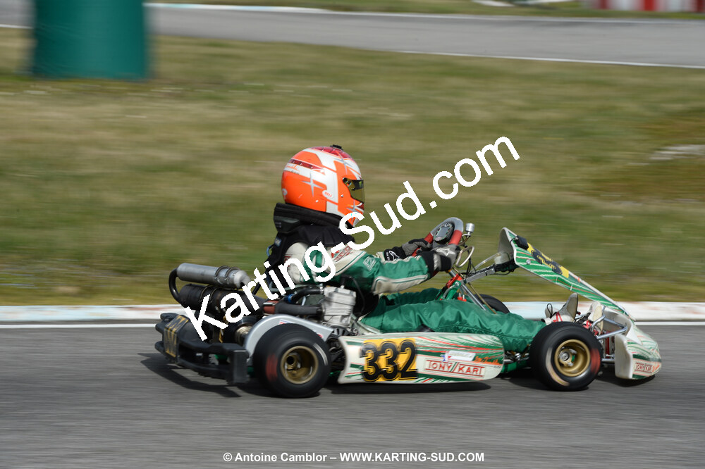 02/03/2014 : Trophée Vincent Sanchez à Lavelanet (Photos Antoine Camblor) 2014 — karting