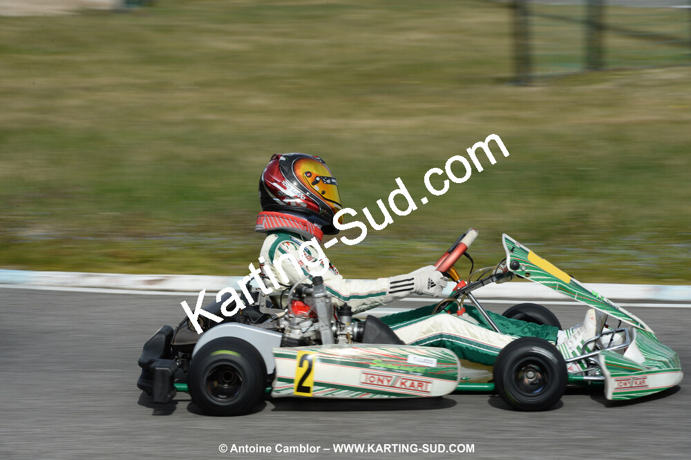02/03/2014 : Trophée Vincent Sanchez à Lavelanet (Photos Antoine Camblor) 2014 — karting