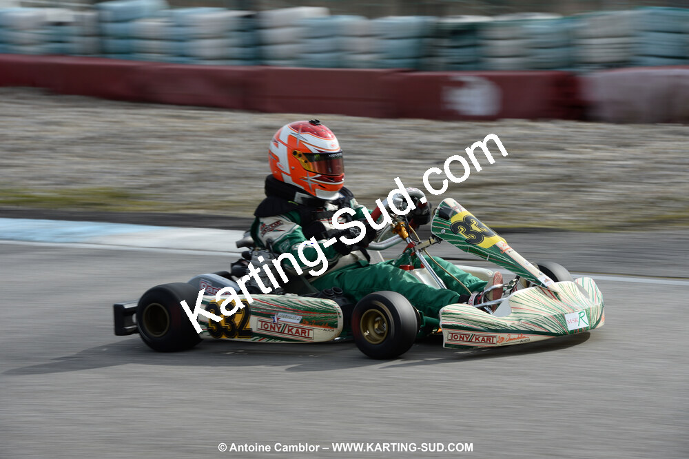 02/03/2014 : Trophée Vincent Sanchez à Lavelanet (Photos Antoine Camblor) 2014 — karting