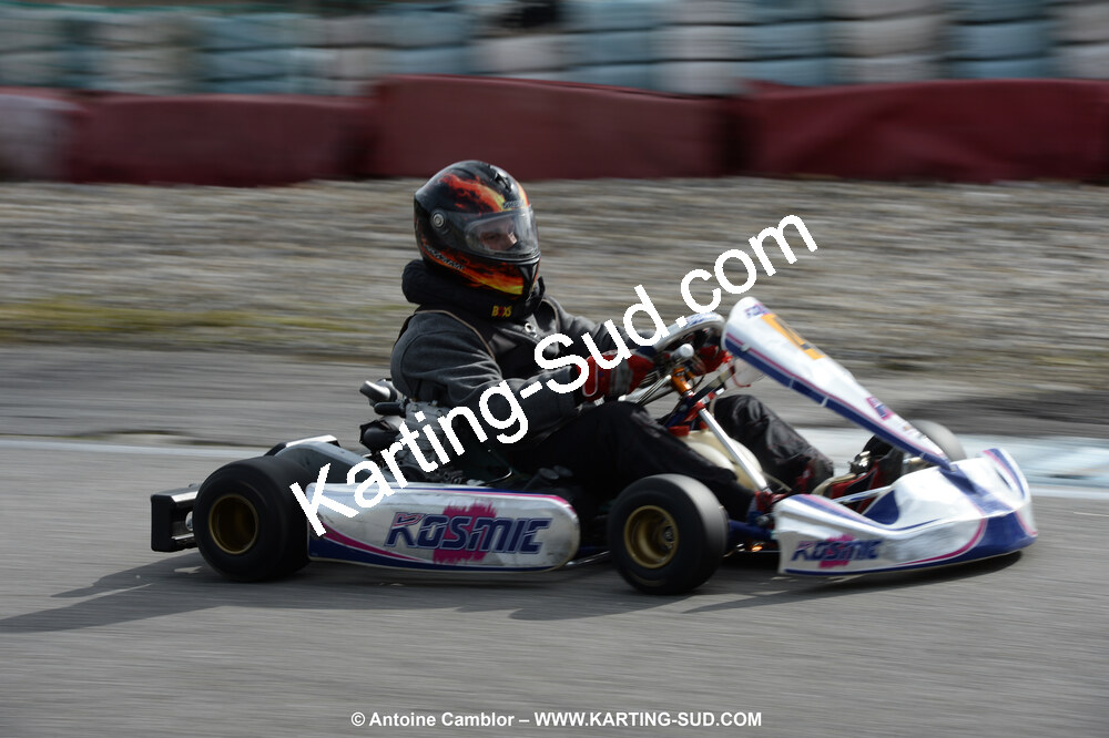 02/03/2014 : Trophée Vincent Sanchez à Lavelanet (Photos Antoine Camblor) 2014 — karting