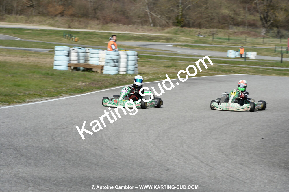 02/03/2014 : Trophée Vincent Sanchez à Lavelanet (Photos Antoine Camblor) 2014 — karting