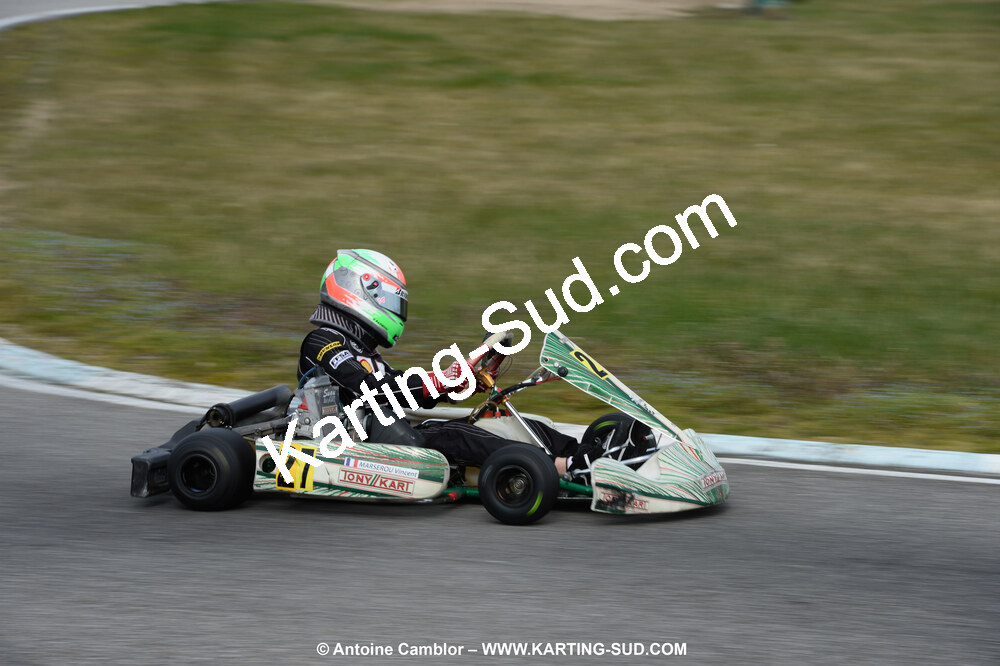 02/03/2014 : Trophée Vincent Sanchez à Lavelanet (Photos Antoine Camblor) 2014 — karting