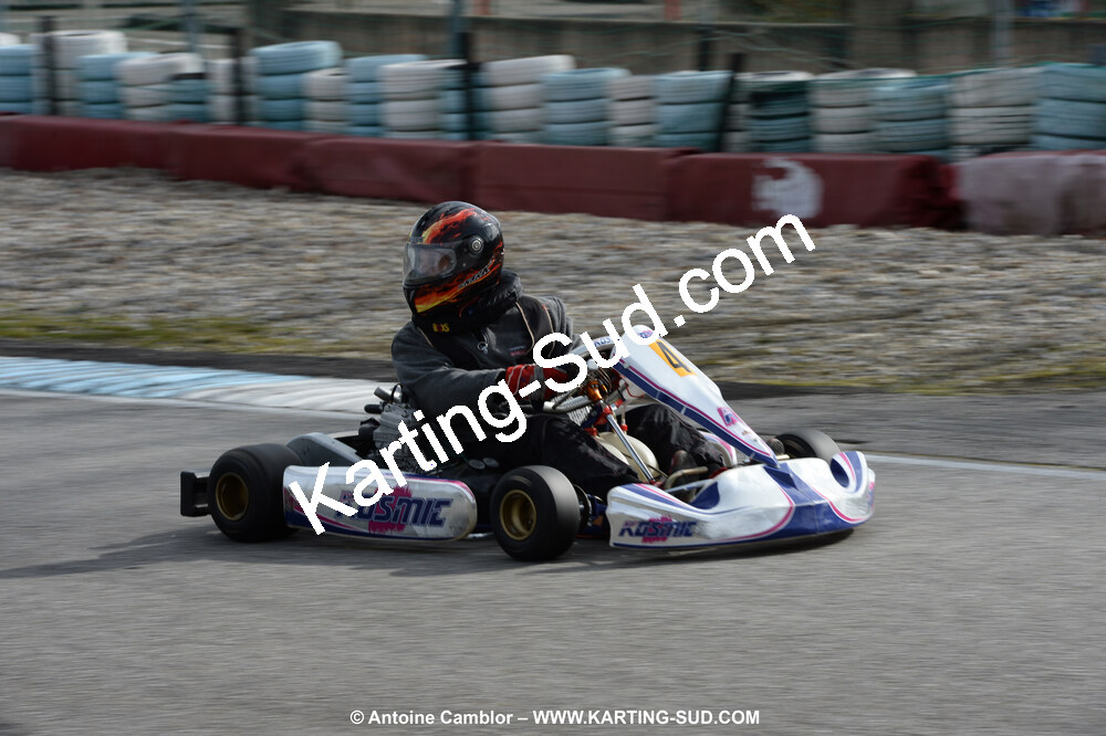 02/03/2014 : Trophée Vincent Sanchez à Lavelanet (Photos Antoine Camblor) 2014 — karting