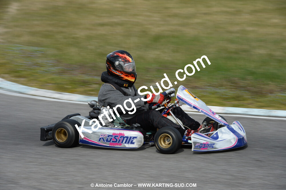 02/03/2014 : Trophée Vincent Sanchez à Lavelanet (Photos Antoine Camblor) 2014 — karting