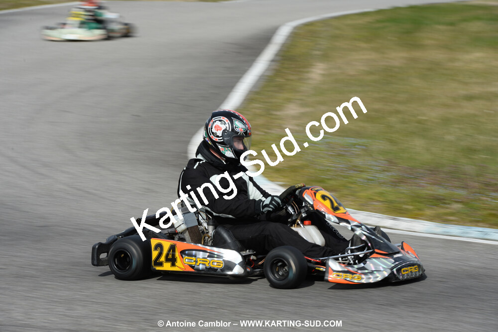 02/03/2014 : Trophée Vincent Sanchez à Lavelanet (Photos Antoine Camblor) 2014 — karting
